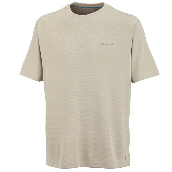 Columbia Sun Ridge Crew, T-shirt, fossil
